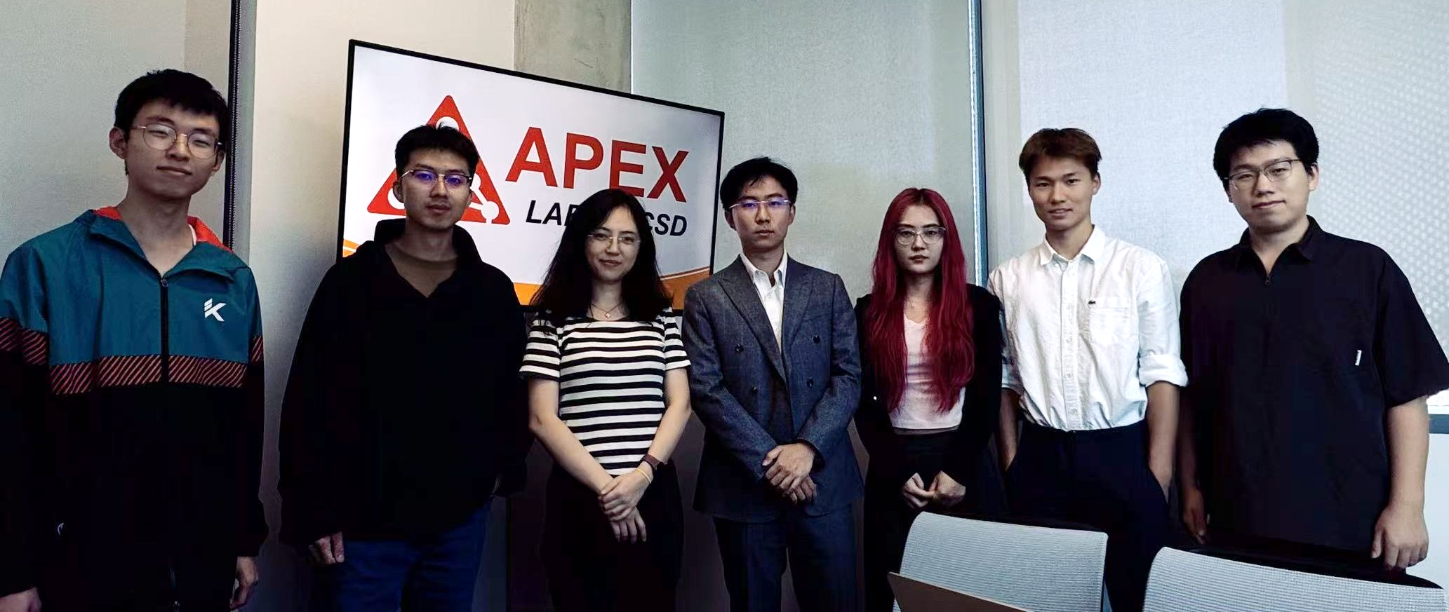 APEX Lab group photo